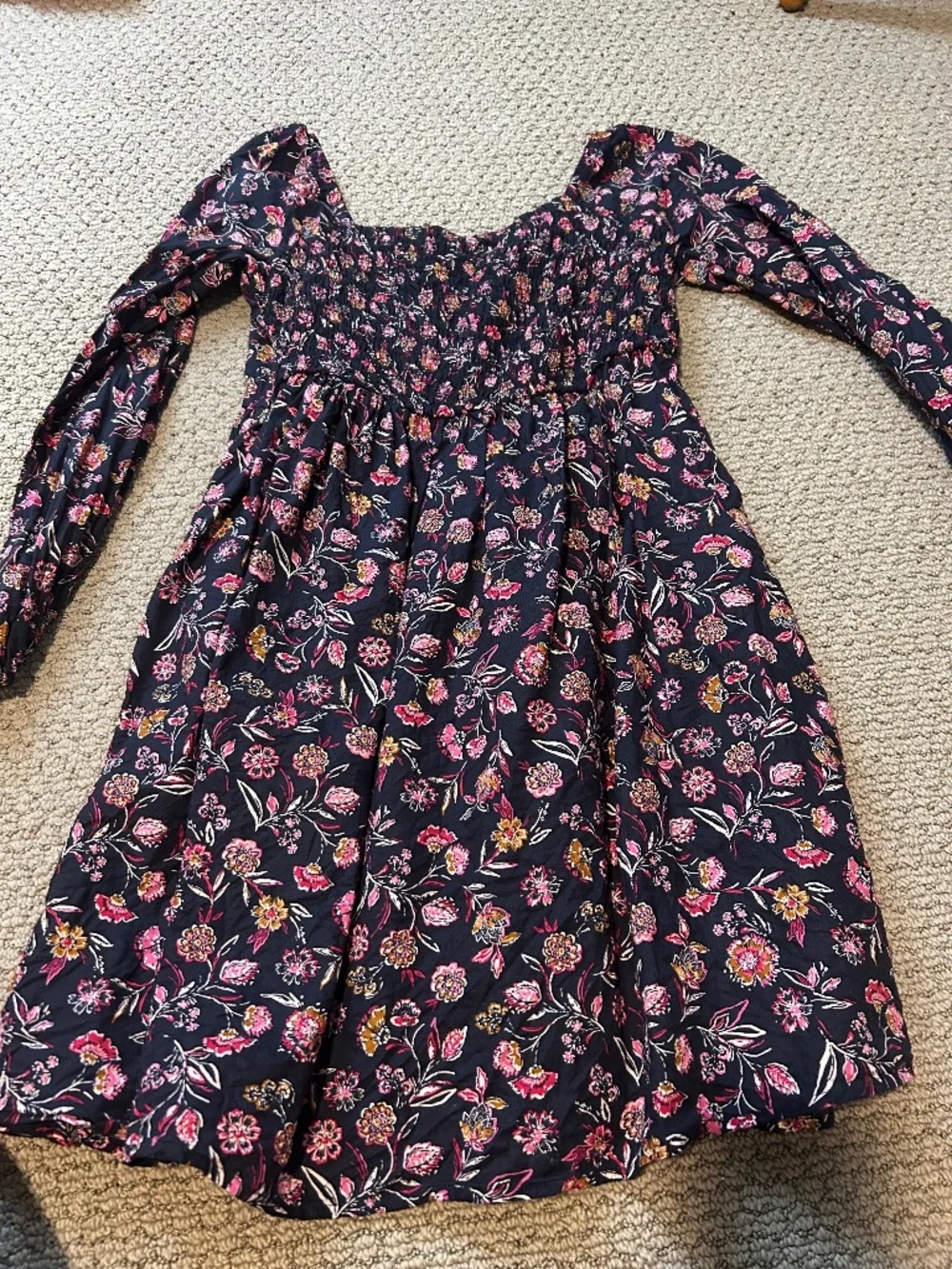 Girls floral dress